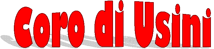 Coro di Usini